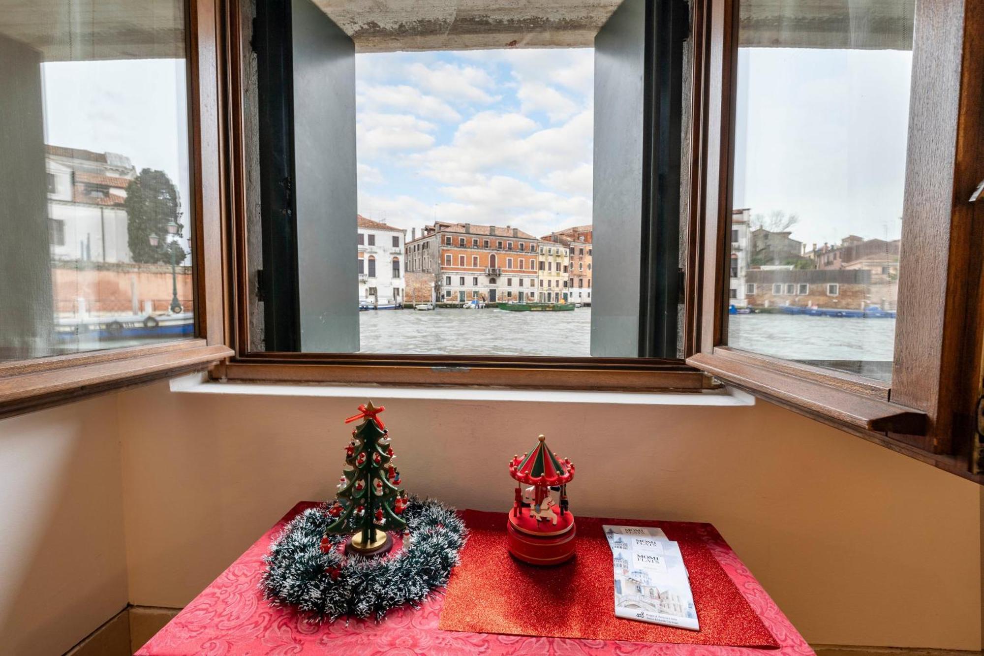 Rubino Flat Canal View Appartement Venise