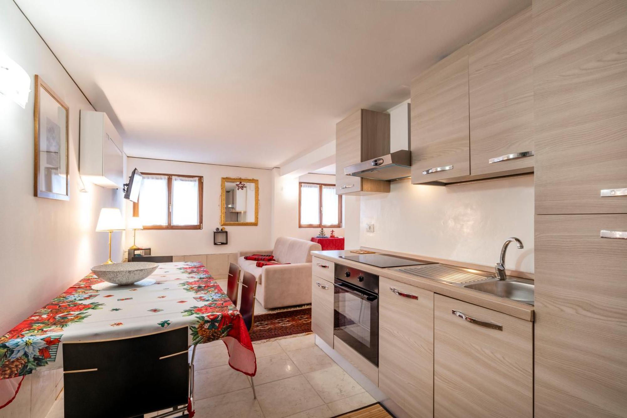 Rubino Flat Canal View Appartement Venise
