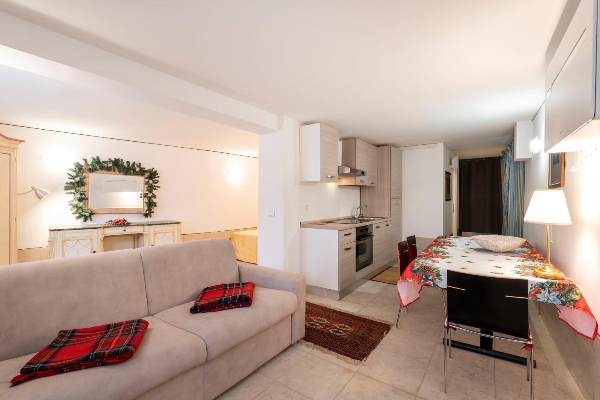 Apartamento Rubino Flat Canal View Venecia